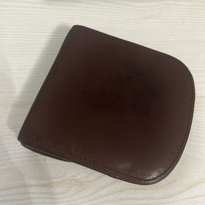 Tumi Brown Leather Wallet